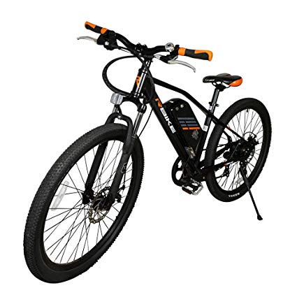 Mountain Bike Outdoor Sports Bicycle Built-in Electric Powerful Electric Motor of 36V 240W Ship From California USA with Removable Lithium Battery Mountain Bicycle