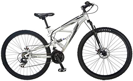 Premium Bikes for Men and Women Mountain Bike Adult Bicycle Recreational Bicycles Mongoose Dual Suspension