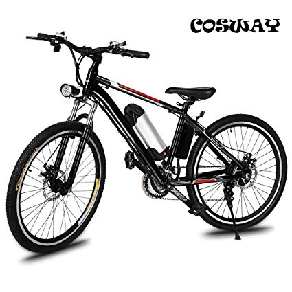 Cosway Speed Electric Mountain Bicycle with 26