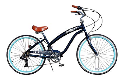 Fito Women's Modena 2.0 Aluminum Alloy 7 Speed Beach Cruiser Bike