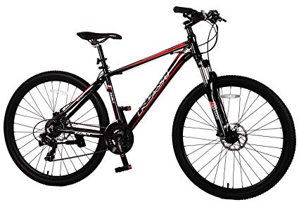 Navi RS100 Hardtail Mountain Bike, Aluminum Alloy Frame, Disc Brakes, Shimano Tourney 21-speed, 27.5