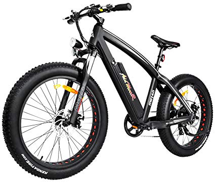 Addmotor MOTAN Electric Bicycles Mountain Fat Tire 26 Inch Power Electric Bikes Removable 48V 10.4AH Lithium Battery M-560 Ebikes For Adults