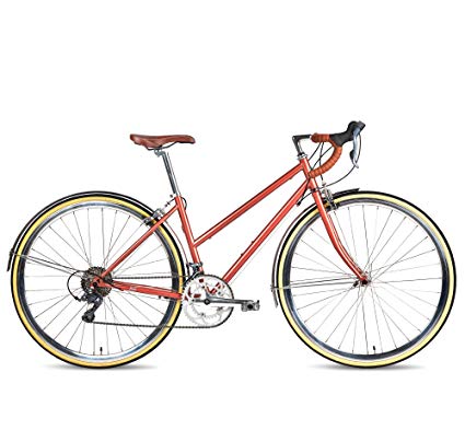 Populo Bikes Route Classic Women's Step-Through 16-SpeedCommuter Bicycle