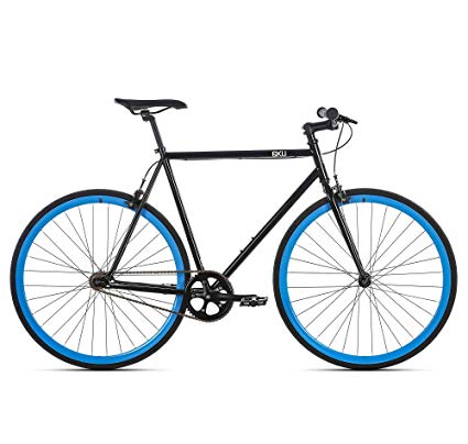 6KU Fixed Gear Single Speed Urban Fixie Road Bike