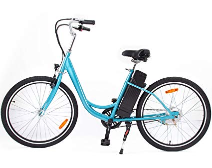 Yukon Trail MS-EBLAF26 Cruz 350W Electric Bike with Lead Acid Battery 26