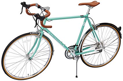 Retrospec Bicycles Kinney 14-Speed Vintage Hybrid Diamond Drop-Bar Frame Bicycle