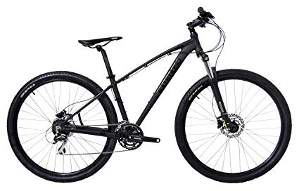 Tommaso 2018 Gran Sasso 29er Mounain Bike Hydraulic Disc Hardtail Best Looking MTB Matte Black 100mm Travel Suspension