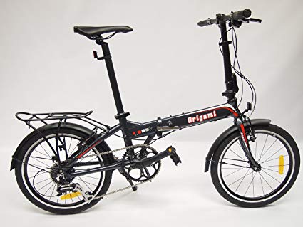 Origami Bicycle Company ORIGAMI ADULT CRANE 8 FOLDING BIKE