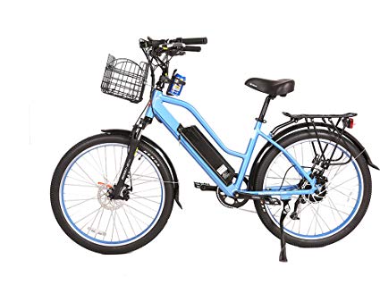 X-Treme Catalina 48 Volt High End Women's Frame Beach Cruiser | Multiple Colors Available