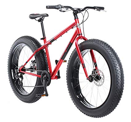 Mongoose Dolomite 26” Men’s Fat Tire Bike