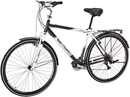 Tour de Cure Men's Hybrid Bike, 700c